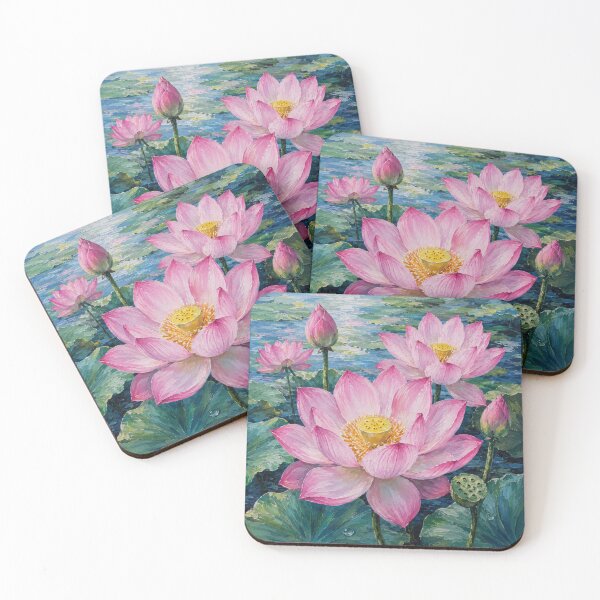 Item preview, Sacred Lotus designed and sold by BlackDotBunny.