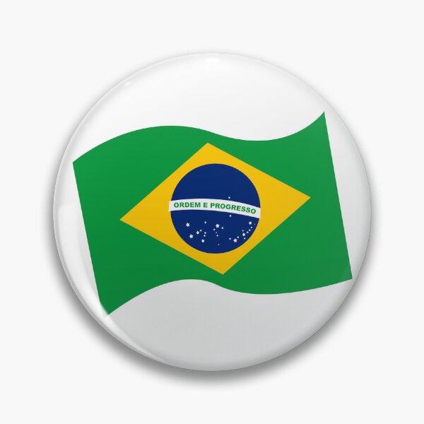 Item preview, brasil flag designed and sold by LiteratiOnline.