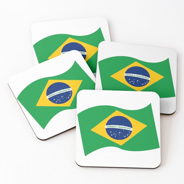 Item preview, brasil flag designed and sold by LiteratiOnline.
