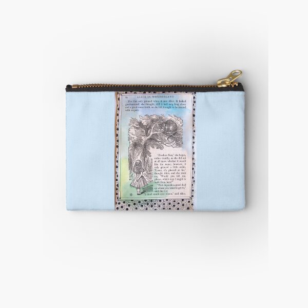Item preview, Alice in Wonderland and the Cheshire Cat designed and sold by collageDP.