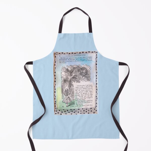 Item preview, Alice in Wonderland and the Cheshire Cat designed and sold by collageDP.