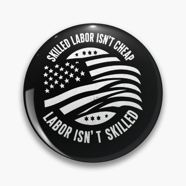 Item preview, Skilled Labor Flag Pride designed and sold by SiarheiYur.