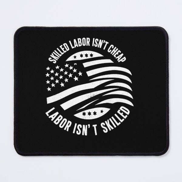 Item preview, Skilled Labor Flag Pride designed and sold by SiarheiYur.