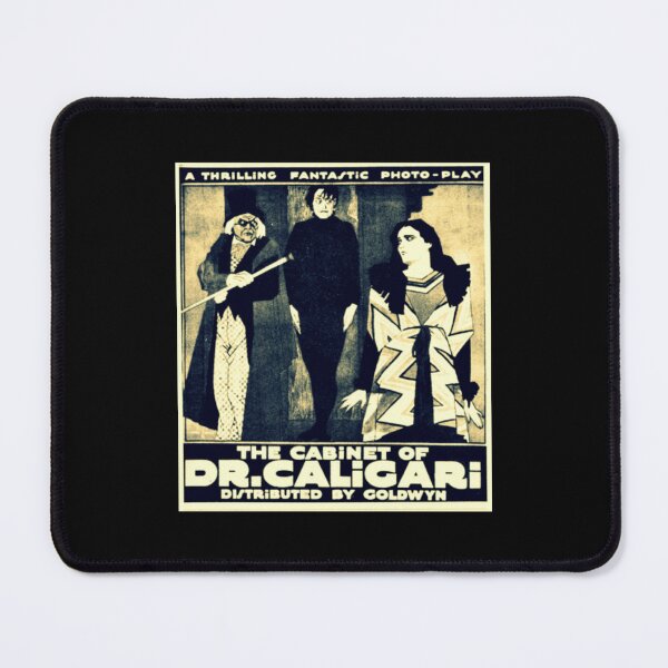 Item preview, Caligari Rare Film Poster Design Today Graphic Art designed and sold by NiyaThievert.