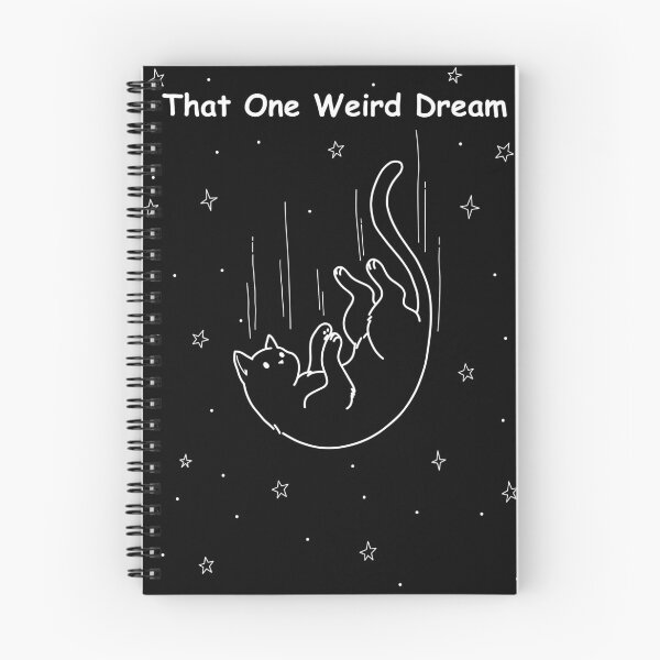 Item preview, That One Weird Dream - Cat designed and sold by SakuraHaven.