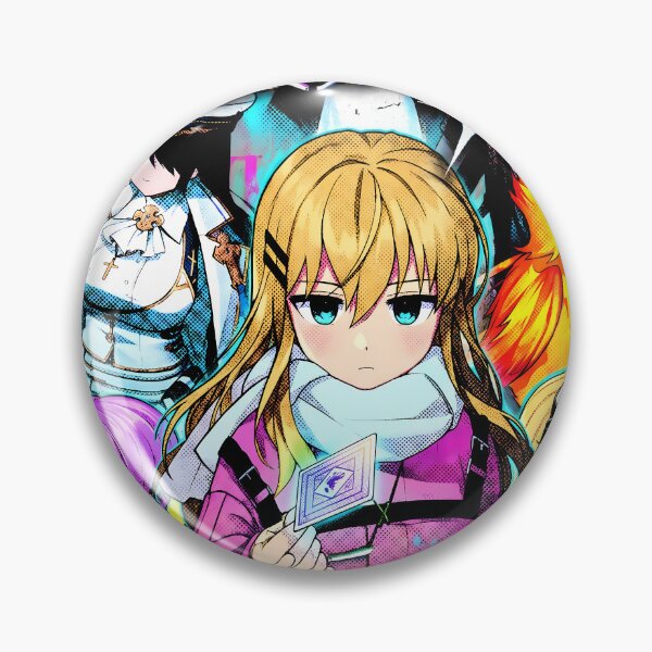 Item preview, Chrono Ark Cast Anime Gaming Graphic Tee designed and sold by Senpaiwaves.