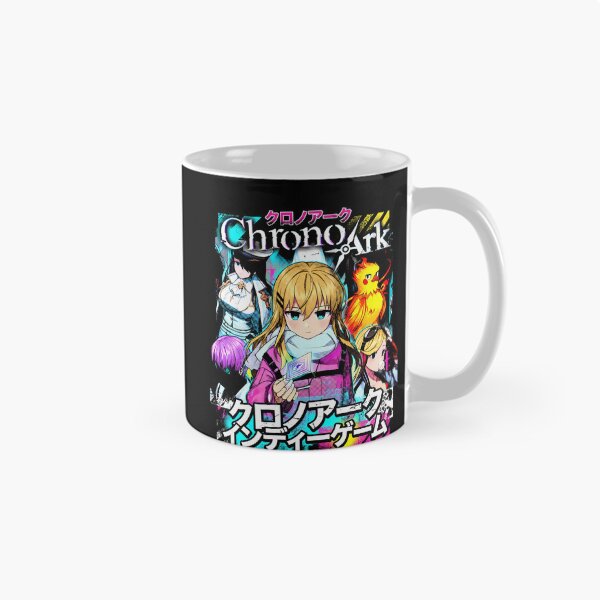 Item preview, Chrono Ark Cast Anime Gaming Graphic Tee designed and sold by Senpaiwaves.