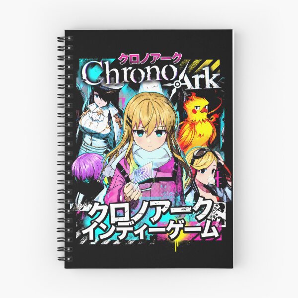 Item preview, Chrono Ark Cast Anime Gaming Graphic Tee designed and sold by Senpaiwaves.