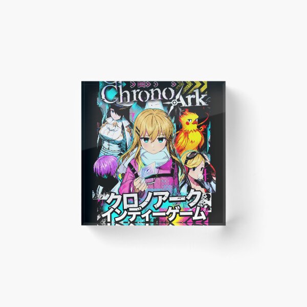 Item preview, Chrono Ark Cast Anime Gaming Graphic Tee designed and sold by Senpaiwaves.