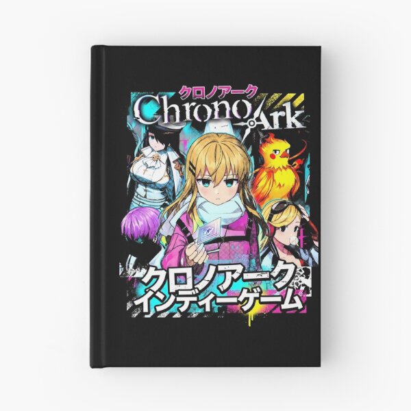 Item preview, Chrono Ark Cast Anime Gaming Graphic Tee designed and sold by Senpaiwaves.