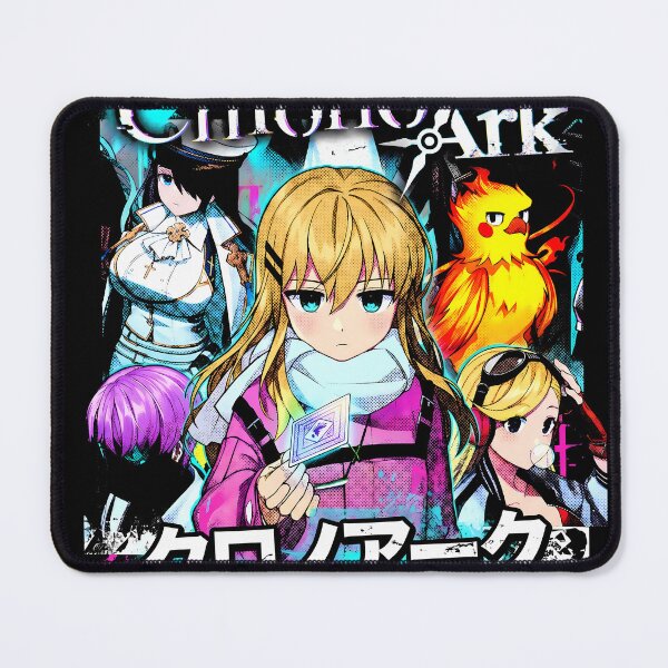 Item preview, Chrono Ark Cast Anime Gaming Graphic Tee designed and sold by Senpaiwaves.