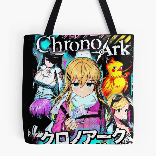 Item preview, Chrono Ark Cast Anime Gaming Graphic Tee designed and sold by Senpaiwaves.