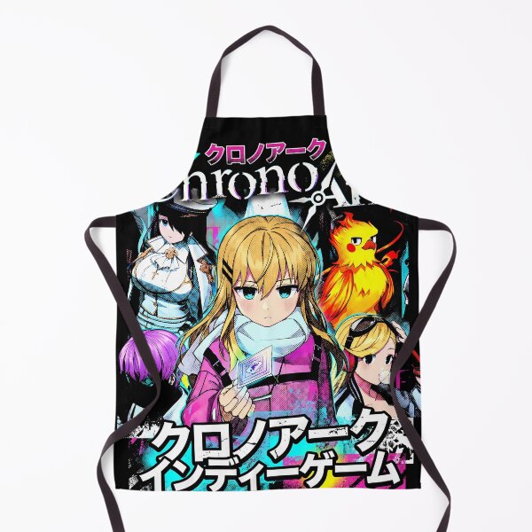 Item preview, Chrono Ark Cast Anime Gaming Graphic Tee designed and sold by Senpaiwaves.