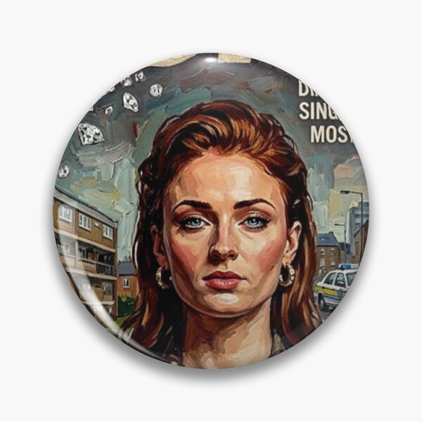 Item preview, Joan TV Series Art – Diamond Thief Single Mother Textured Fine Art Poster designed and sold by Art's Diner.