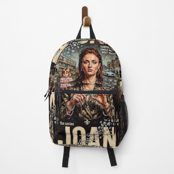 Item preview, Joan TV Series Art – Diamond Thief Single Mother Textured Fine Art Poster designed and sold by Art's Diner.