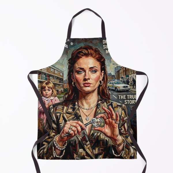 Item preview, Joan TV Series Art – Diamond Thief Single Mother Textured Fine Art Poster designed and sold by Art's Diner.