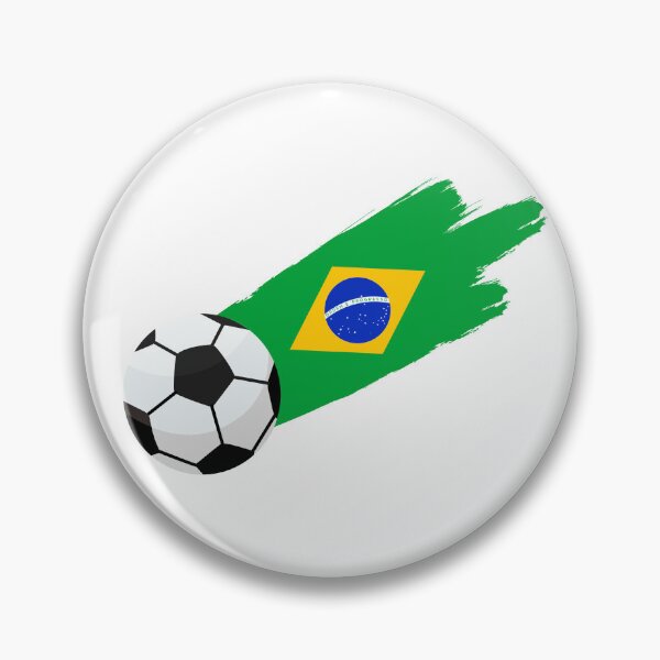 Item preview, brasil flag football designed and sold by LiteratiOnline.