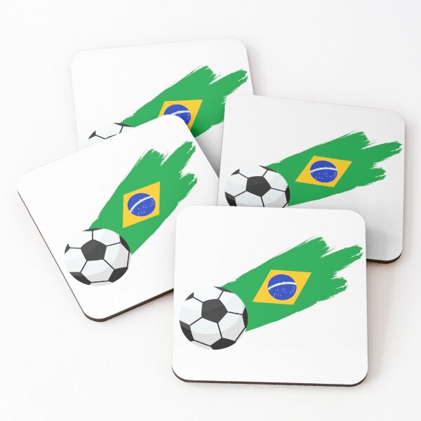 Item preview, brasil flag football designed and sold by LiteratiOnline.