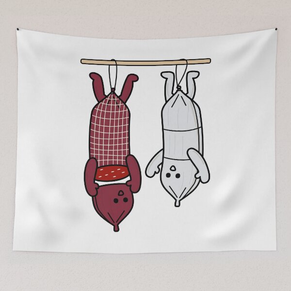 Item preview, The Salami Milano guys are in a bind designed and sold by Wurstlady.