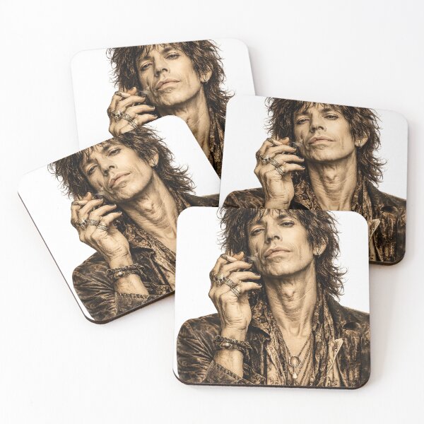 Item preview, Vintage Rock Legend Portrait | Classic Guitar Hero Wall Art | Timeless Rock ’n’ Roll Print designed and sold by Hookesmode.
