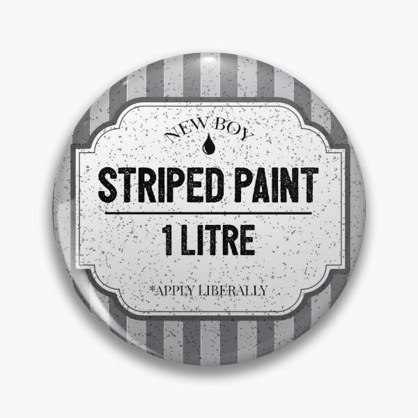 Item preview, Striped Paint Painter and Decorator Joke designed and sold by CreativeTwins.