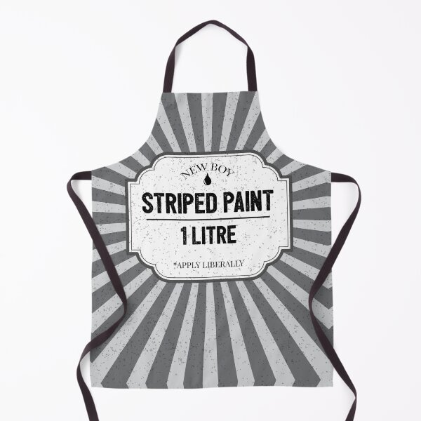 Item preview, Striped Paint Painter and Decorator Joke designed and sold by CreativeTwins.