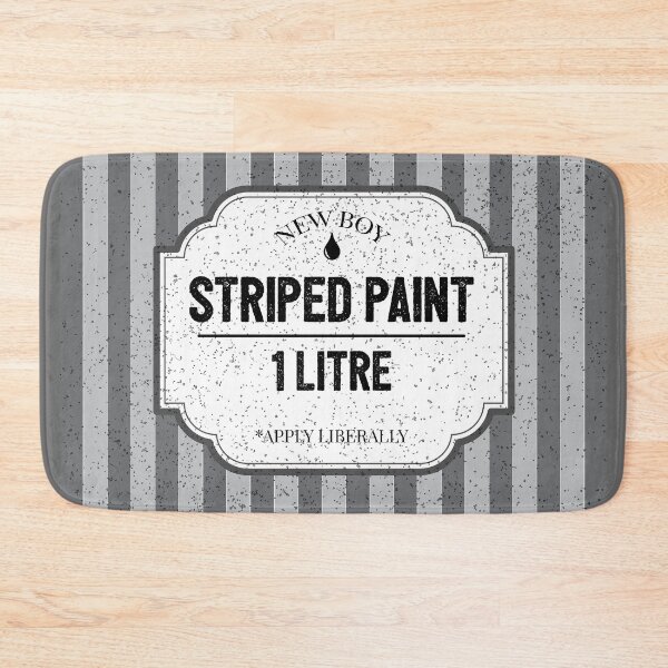 Item preview, Striped Paint Painter and Decorator Joke designed and sold by CreativeTwins.