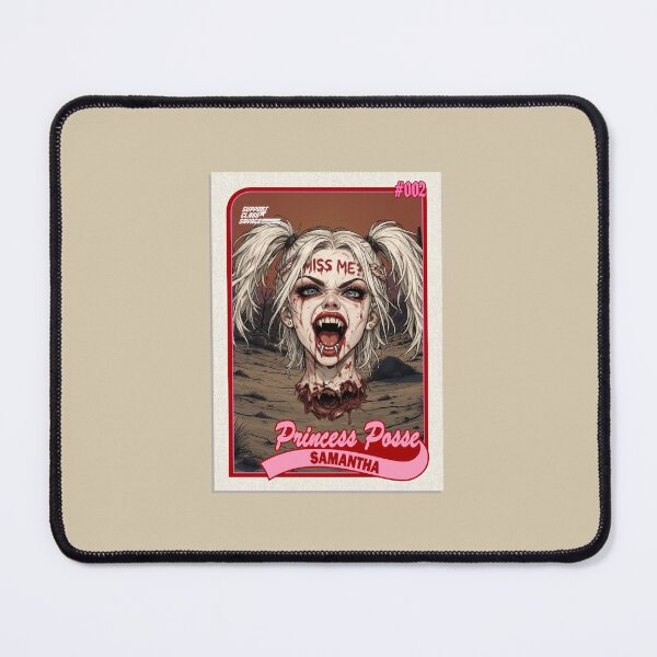 Item preview, Trading Card #002: Princess Posse - Samantha Trading Card | Dungeon Crawler Carl Fan Design designed and sold by SupportClassSavage.