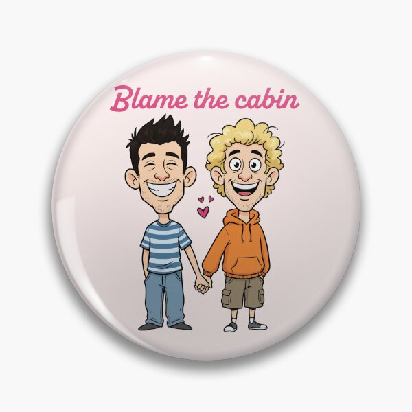 Item preview, Heated Rivalry - Blame the cabin designed and sold by tigrootiger.