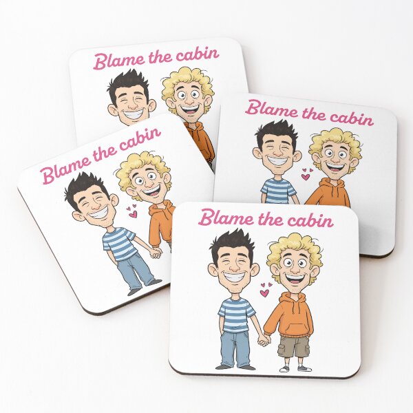Item preview, Heated Rivalry - Blame the cabin designed and sold by tigrootiger.