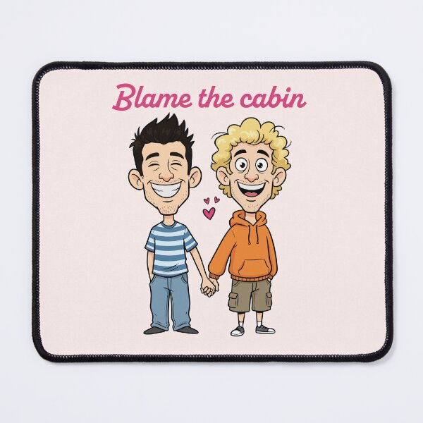 Item preview, Heated Rivalry - Blame the cabin designed and sold by tigrootiger.
