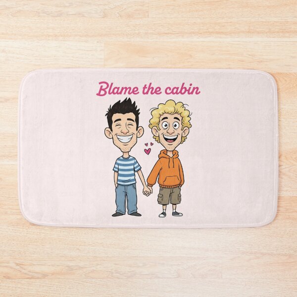 Item preview, Heated Rivalry - Blame the cabin designed and sold by tigrootiger.