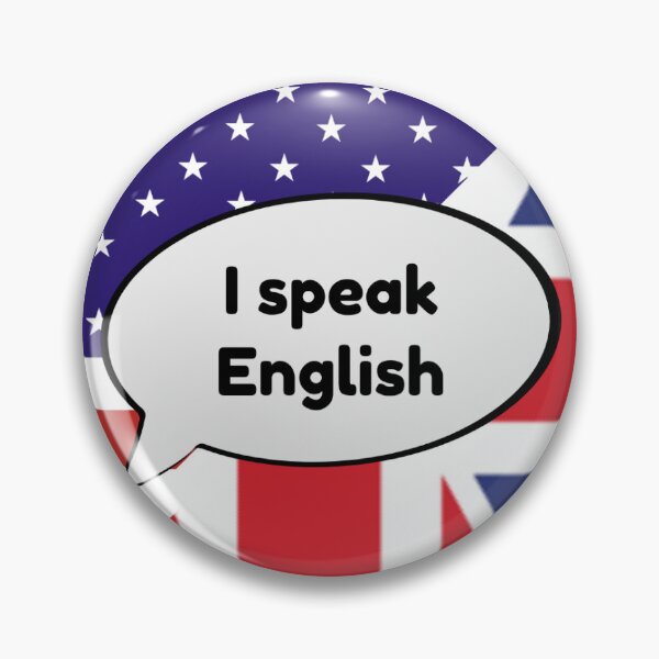 Item preview, I speak English designed and sold by LuluTestudo1.