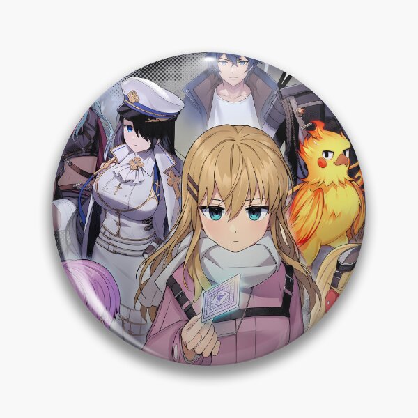 Item preview, Chrono Ark Cast Anime Gaming Graphic Tee designed and sold by Senpaiwaves.