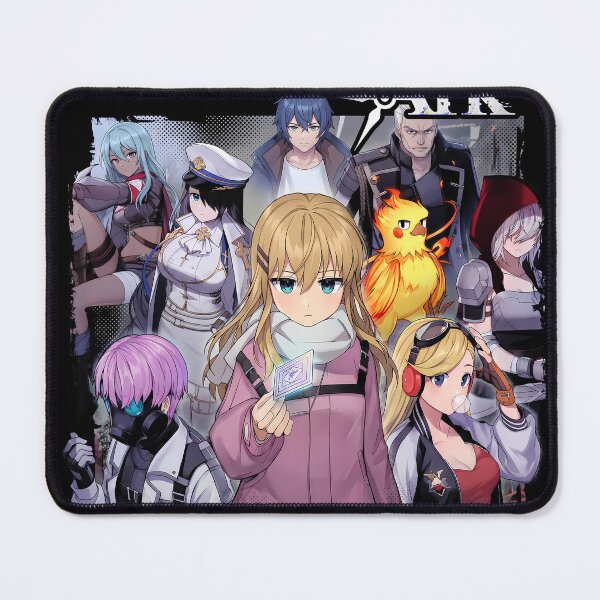 Item preview, Chrono Ark Cast Anime Gaming Graphic Tee designed and sold by Senpaiwaves.