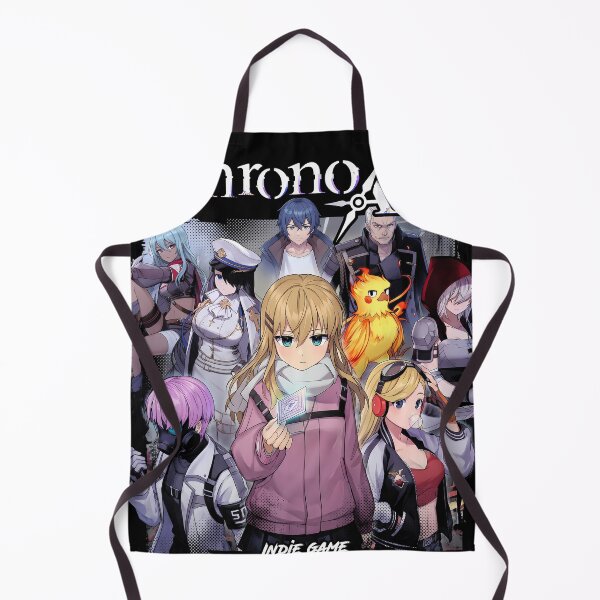 Item preview, Chrono Ark Cast Anime Gaming Graphic Tee designed and sold by Senpaiwaves.