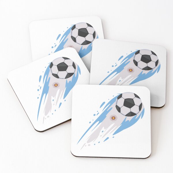 Item preview, argentina flag football designed and sold by LiteratiOnline.