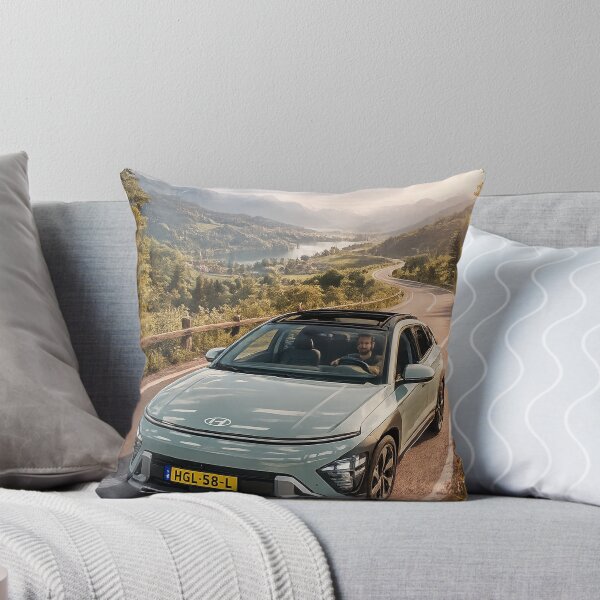 Item preview, Scenic Electric Road Trip Print | Modern EV Adventure Wall Art | Mountain Drive Landscape Photography designed and sold by Hookesmode.