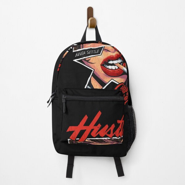 Item preview, Edgy Pop Art Girl Hustle Stay Grinding Streetwear Graphic designed and sold by TrendingView.