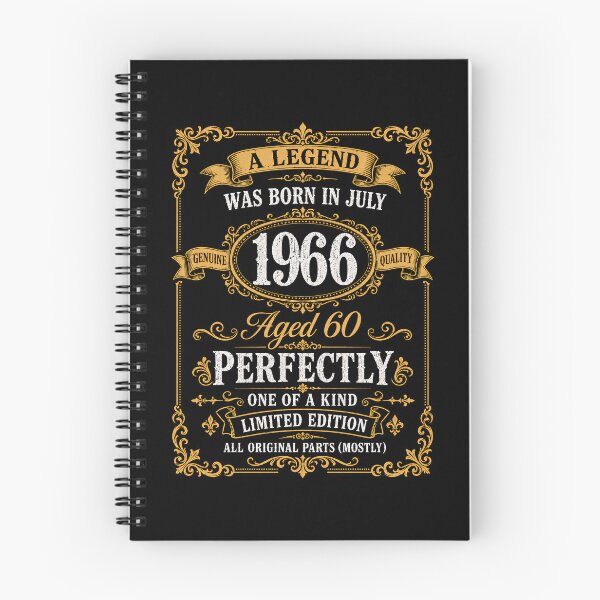 Item preview, A Legend Born in July 1966 60th Birthday Vintage Gift designed and sold by G350.