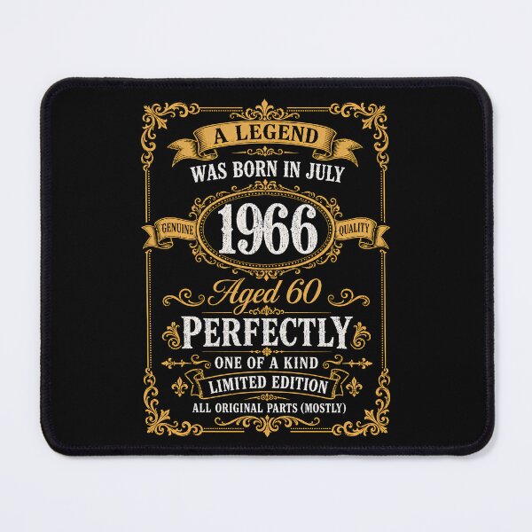 Item preview, A Legend Born in July 1966 60th Birthday Vintage Gift designed and sold by G350.