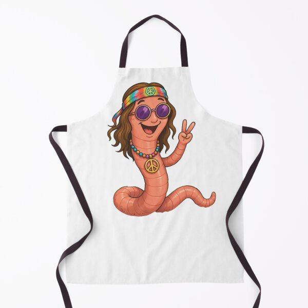 Item preview, hippie worm designed and sold by Gokuxtreme.