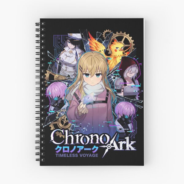 Item preview, Chrono Ark Cast Anime Gaming Graphic Tee designed and sold by Senpaiwaves.