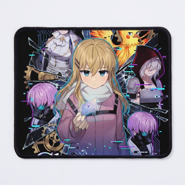 Item preview, Chrono Ark Cast Anime Gaming Graphic Tee designed and sold by Senpaiwaves.
