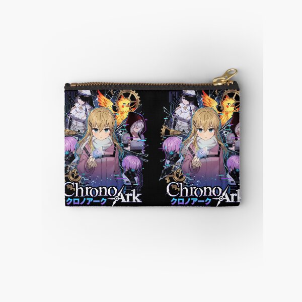 Item preview, Chrono Ark Cast Anime Gaming Graphic Tee designed and sold by Senpaiwaves.