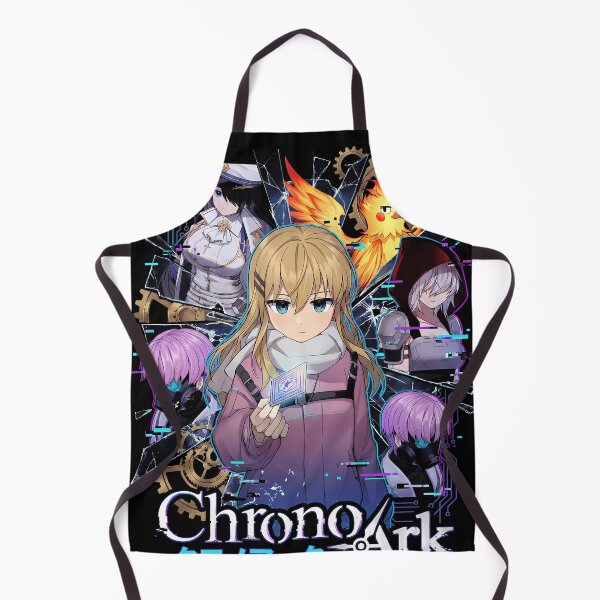 Item preview, Chrono Ark Cast Anime Gaming Graphic Tee designed and sold by Senpaiwaves.