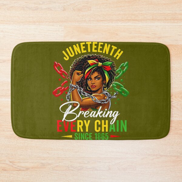 Item preview, Breaking Every Chain Since 1865 Juneteenth Freedom Women designed and sold by FridaBrandy.