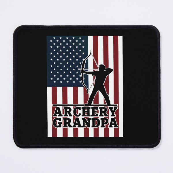 Item preview, Archery Grandpa Flag designed and sold by SiarheiYur.