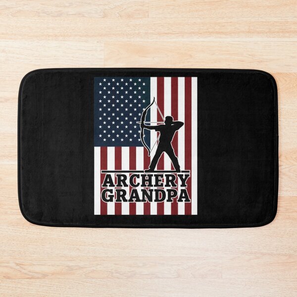 Item preview, Archery Grandpa Flag designed and sold by SiarheiYur.