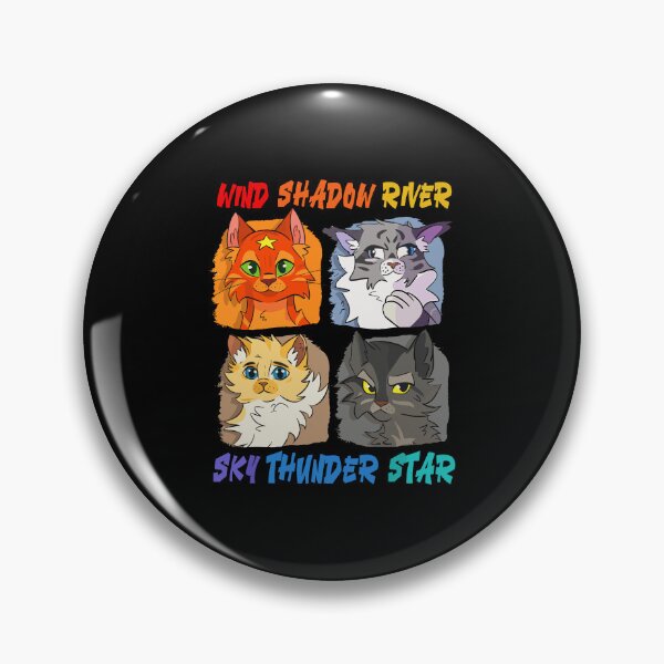 Item preview, Wind Shadow River Star Thunder Sky Cat Feline Mystic Cats designed and sold by phoebelevine.
